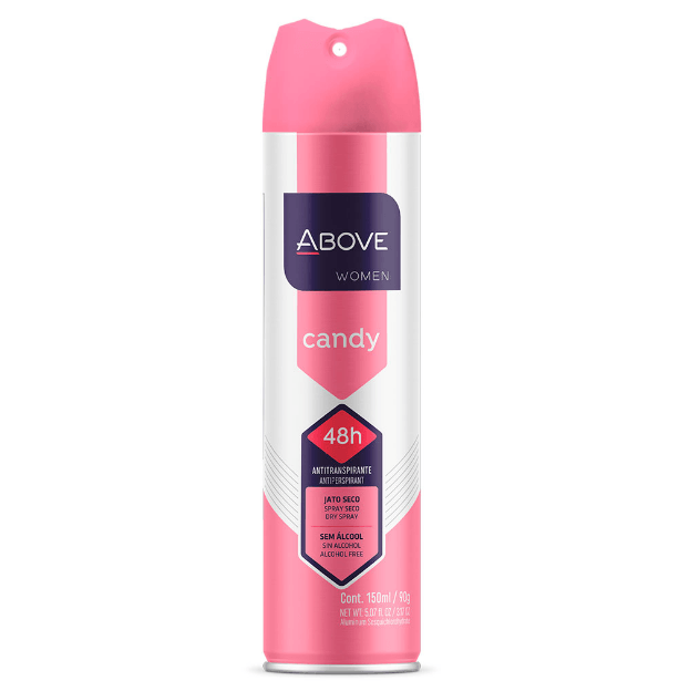 Desodorante Above Women Candy Aerosol 150ml